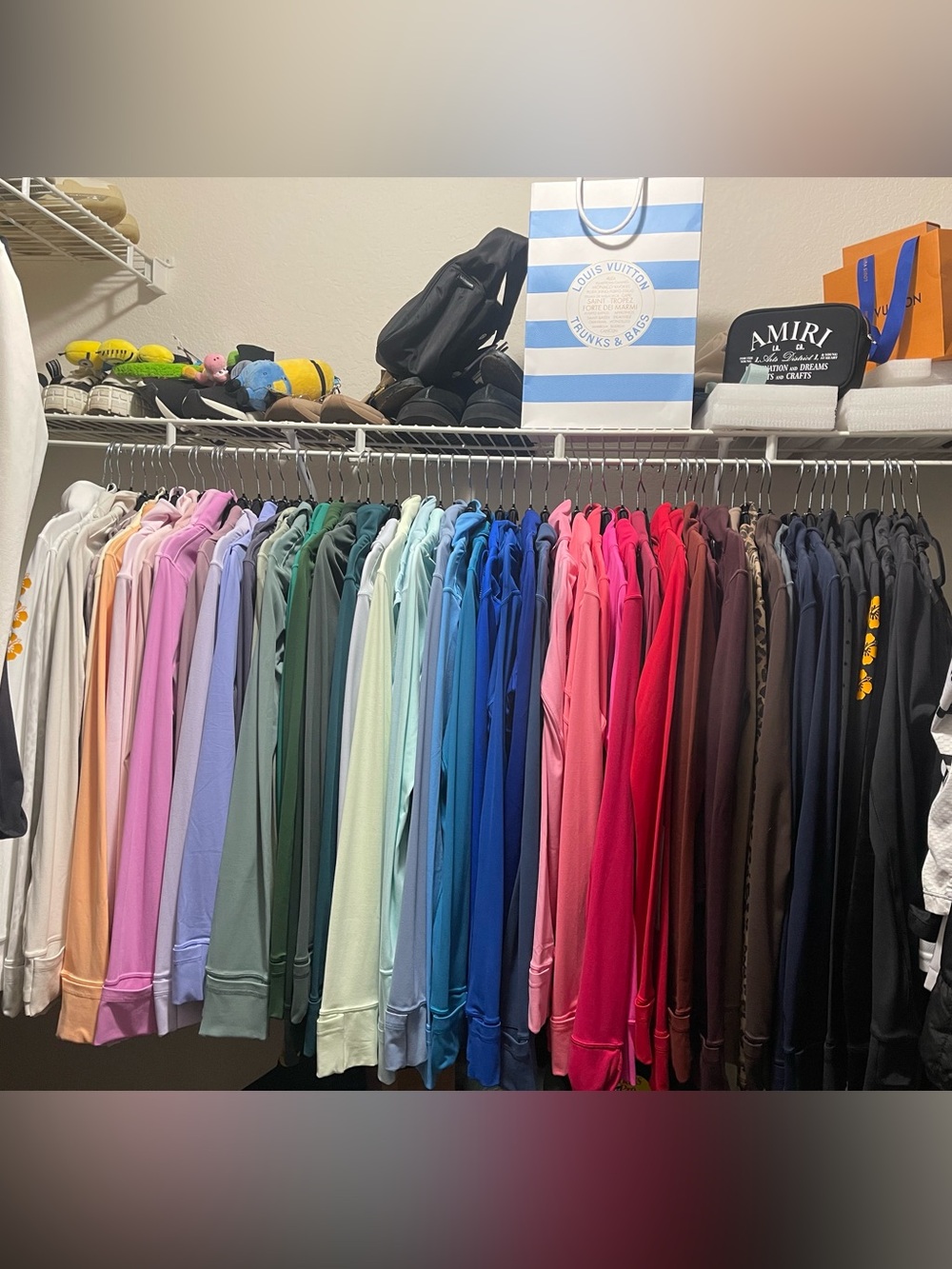 lululemon athletica Multicolor Hoodie & Pullover Closet Assortment